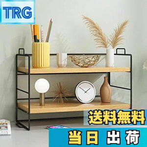 【送料無料】BaraRose ラック棚 デスク上 収納ラック ミニラック 卓上ラック おしゃれ 木製ラック おしゃれ 机上 収納棚 ディスプレイ 棚 北欧 オープンラック アイアン デスク上置棚 シェルフ