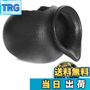 【送料無料】PAVIKE流水飾り【12.6*10.3*9.5cm】噴水の装飾 土鍋流水飾り 循環フィルターアクセサリー、中庭の造園装飾、プレハブ池や庭園などに適し