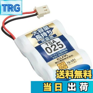 yzGp (ELPA) eʒ[dr pi\jbNi 3.6V 800mAh jbPf[dr TSA-025