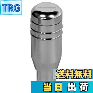 【送料無料】プッシュ式 汎用 アルミ AT シフト ノブ シルバー 車用