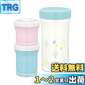 yzT[X(THERMOS) ܂قт̗HP[X 130ml+90ml JBW-240 u[