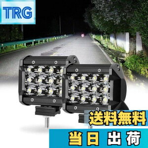 yzLargoods LEDƓ 4C` [NCg 36W LEDCg tHOv zCg 6500k IP67hho p w݌v Px  ȃGl oCN/SUV/ATV/gbN/z@B/Ǝ 2Zb