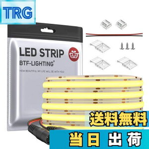 yzBTF-LIGHTING FCOB COB LEDe[vCg x tLVu LEDe[vCg 5M 480LEDs/m 2400LEDs/5m F 6000K 8mm XgbvCg DC12V 9W/m \ ό`\ ؒf\ Q Lb`