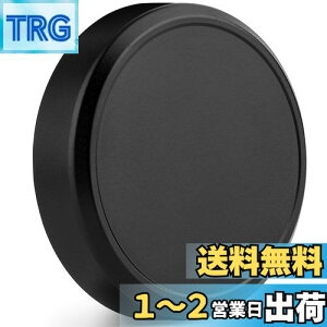 【送料無料】Haoge Cap-X54B メタルレンズキャップ x100vi X100Vカメラアクセサリー ブラック Haoge LH-X54Bレンズフード対応
