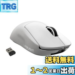 yzLogicool G PRO X SUPERLIGHT CX Q[~O}EX G-PPD-003WL-WH y 63g LIGHTSPEED HERO 25KZT[ POWERPLAY  [d Ή Q[~O }EX zCg PC windows Ki