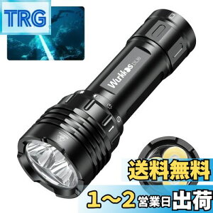 yzWurkkos DL30 _CrOCg LED d Cg \ 3600[ Px USB[d 90CRI LH351D×3 IPX-8h 100M܂Ŏgp