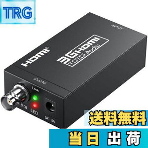 yzELEVIEW HDMI to SDI Ro[^[ 1080p@60Hz HDMI to 3G-SDI/HD-SDI/SD-SDI ϊ A_v^ yEHD-030Nz