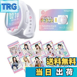 yz܂ Tamagotchi Smart NiziUXyVZbg