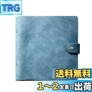 【送料無料】Rieibi アルバム、 mini EVO/12/11/9/8/8+/7/7s/25/40/70/90適用 3寸写真200枚収納 大容量アルバム 名刺・キャッシュカードも収納可能 PUレザー 純色 帳 プレゼントとして最適(ブルー)