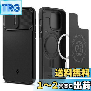 yzSpigen iPhone14ProMax P[X MagSafeΉ JYی XCh }Olbg YJo[ }bg dグ d\ ϏՌ Jی ʕی h~ Ռ z Qi[d 