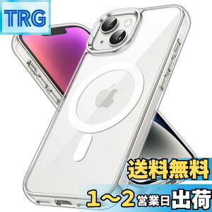 yzJETech iPhone 14 Plus 6.7C`p }Olbg P[X MagSafe CX[dΉ Ռz op[Jo[ h~ obN (NA)
