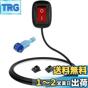 yzKILIGEN 12V-110V/10A SPST ԂH`̃y[Xg^Cṽ{^XCb`AtHOhCrOCgAlICgALEDCgo[p̃It/IXCb`i1mCtj