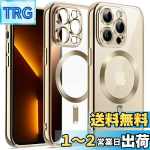 yzJETech iPhone13ProMax (13 Pro Max 6.7C`p) \tgNAP[X JYSی MagSafeCX[dΉ ϏՌ dCbLTPUJo[ (S[h)