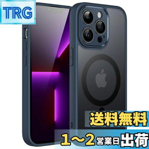 yzJETech iPhone13ProMax (13 Pro Max 6.7C`p) }Olbg P[X MagSafeɑΉ ̃}bgw JY Sی ^ ϏՌ Jo[ ()