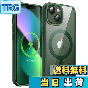 yzJETech iPhone 13 mini 5.4C`p }Olbg P[X MagSafeɑΉ Ռz op[Jo[ \bhJ[}bgTPUt[ h~ NAobN (O[)