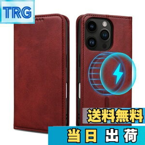 【送料無料】Rssviss iPhone 16 Pro 用 ケース 手帳型 MagSafe対応 iPhone16 pro 用 カバー 手帳型 マグセーフ対応 カード収納 iPhone 16 pro 専用 手帳型 ケース ワイヤレス充電対応 スタンド機能 iPhone16 pro