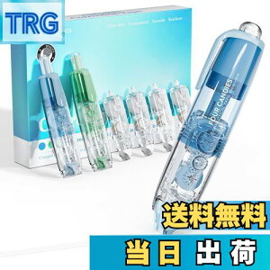 【送料無料】Four Candies 修正テープ 詰め替え式 6mm かわいい ペン型 本体2個+4個の追加詰め替え 使いやすい ミニサイズ おしゃれ プチギフト 女の子 男の子 小学生 学校やオフィス用品に最適