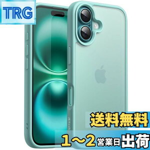 yzJETech iPhone 16 Plus 6.7C`p }bgP[X ϏՌ~^[O[h̗ی ̔w X}zJo[ wh~ (eB[u[)