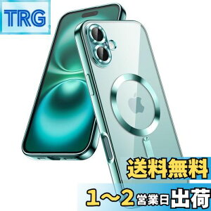 yzJETech iPhone 16 6.1C`p \tgNAP[X JYSʕی MagSafeCX[dΉ ϏՌ dCbLTPUJo[ (eB[u[)