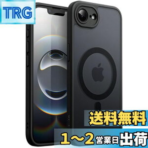 yzJETech iPhone 16e 6.1C`2025p }Olbg P[X MagSafeɑΉ ̃}bgw ^ ϏՌ X}zJo[ (ubN)