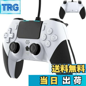 �y���������zElnicec P4 �R���g���[���[ �L�� �w�ʃ{�^���t�� [2025�N�ŐV�o�[�W����] p4 �Q�[���p�b�h TURBO�A�ˋ@�\ �W���C���Z���T�[�@�\ HD�U�� �l�ԍH�w USB�ڑ� �V�X�e���Ή� ���ϋv�{�^�� �S