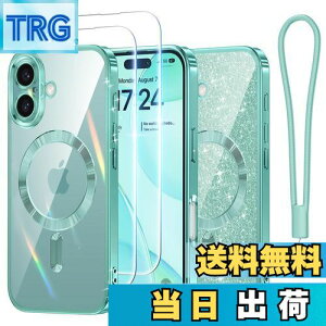 yzMeifigno P[X iPhone 16 6.1C`p [MagSafeΉ] [XN[veN^[2] [Ob^[J[h&XgXgbv] TEhYی iPhone 16 P[Xp eB[