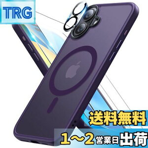 yzMeifigno iPhone 16 Plus P[X 6.7C`p [2X HDXN[veN^[1XYveN^[t] [MagSafeΉ] [~^[O[hی]AiPhone 16 Plus pɐ݌vꂽ}Olbg