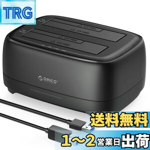 yzORICO HDDX^h 2䓋 HDD Rs[ ItCN[@\t 2.5^&3.5^Ή 2x20TB Ή hdd ssd  Hsv USB 3.0 to SATA T|[gUASP DD28U3-C