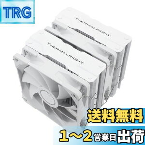 yzThermalright Peerless Assassin 120 White CPUMA_u^[MA6{̃zbgpCvCPUpA_u120 mm PWMt@AA~MJo[AAGHPZpAAMD/Intelvbgt