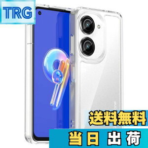 yzAsus Zenfone 9 / Zenfone 10 P[XwAFINERxV^ y ^ TPU+PC  Jo[ Asus Zenfone 9 / Zenfone 10 p ϏՌ Ռz wh~ C菝h~ Yی EȒPij