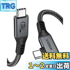 yzXAOSUN USB4 P[u Thunderbolt 4 Ή L 240W PD3.1}[d USB-IFF 40Gbps 8K@60Hz fo macbook pro ipad pro xperia Type c@Ή 1M O[