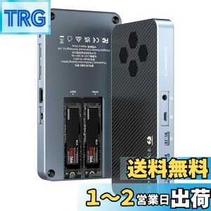 yzThunderbolt 3ΉhbLOXe[VM.2 SSDOtP[X SETMSPACE 11 |[ghbLOXe[VType C (DP8K@60Hz×1 C[Tlbg×1 USB-A×3 USB-C×1 3.5mm×1 M-Key NVME SSDOtP[X