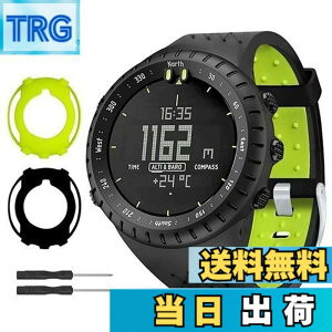 �y���������z�Ή� Suunto Core �o���h �y�ی�P�[�X2�t���z 2�F�z�F �V���R���� �X���g�R�A �����o���h ��t�H��t�� �\�t�g �y�� �^���^ �Ռ��z�� suunto core �X�g���b�v �X���g�R�A �P�[�X&�o