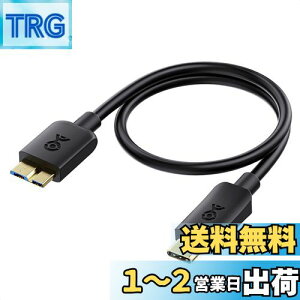 yzCable Matters 10Gbps USB Type-C Micro-B 3.0ϊP[u - 0.3mA9s }CNUSB 3.0P[uAmicroUSBR[hOtHDDpAubN