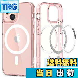 yzSpigen iPhone13MiniP[X MagSafe }Olbg ϏՌ ČRMILKi擾 2d\ 菝h~ }OZ[t KpJo[ CX[dΉ EgEnCubh }O ACS03324 ([Y