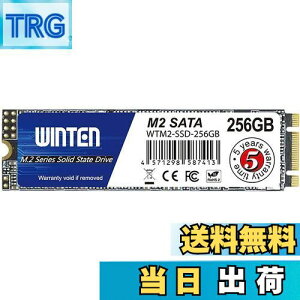 yzWINTEN SSD M.2 SATA 256GB 2280 3D NAND SATA3 6Gb/siőǎ 500MB/s ő发 500MB/sjG[@\ ȓd Ռɋ ^yzWTM2-SSD-256GB 6083