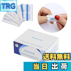 yzChimoto ȒPWFlC[o[ 100pcs WFlCItRbgGelnail remover