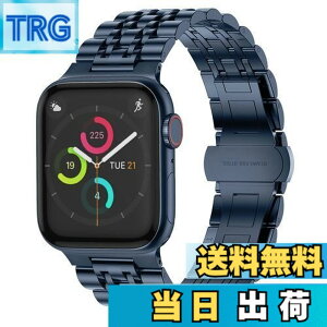 �y���������zBand �R���p�`�u�� Apple Watch �o���h 42mm(�V���[�Y10) 41mm 40mm 38mm�A�����j���r�W�l�X�A�b�v���E�H�b�`�o���h�A�X�e�����X�X�`�[�����^�������o���h Apple Watch SE2 SE �V���[�Y10 9 8 7 6 