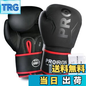 �y���������zPROIRON �{�N�V���O�O���[�u 12oz �{�N�V���O�p�O���[�u �p���`���O�O���[�u ���� �ϋv�������� ���K boxing gloves �����e�i���X�o�b�O�t�� 1�N�Ԃ̕ۏ�