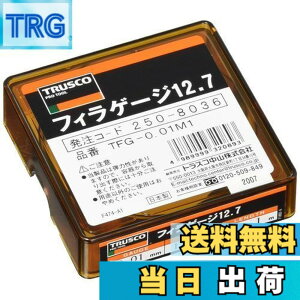 �y���������zTRUSCO(�g���X�R) �t�B���[�Q�[�W 0.01mm�� 12.7mmx1m �X�e�����X�� TFG-0.01M1