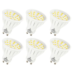 yzPispoer LEDd GU10A5.5W LED X|bgCg(nQd50-60W)AFRA85 600LMA񒲌 r[p120xA_Ng[pLEDX|bgCg B