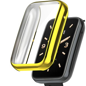 �y���������zMiimall�Ή�Xiaomi Mi Band 7 Pro�J�o�[ �t�B���� TPU�S�ʕی�P�[�X �d�C���b�L���H �����ߗ� �Ռ��z�� �w��h�~ ���y�� Mi Band 7 Pro �P�[�X �C�A�h�~ �E���ȒP�i�N���A�j