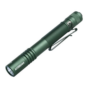 �y���������zACEBEAM Pokelit 2AA �����d�� ����519A LED �����F�� 2�i�K���� ���[20lm/�n�C600~360lm ���^�y�����C�g �P�O�d�r�Ή� USB-C�[�d�� IP68�h�� ���p�_���ő�13.5�� ���肵���p�t�H�[�}���X ������