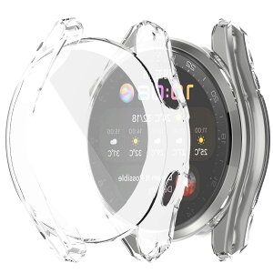 �y���������zMiimall�y2���Z�b�g�zHuawei Watch 3 Pro �P�[�X �t�@�[�E�F�C�E�H�b�`3 Pro�J�o�[ �\�t�g TPU �S�ʕی�P�[�X Huawei Watch 3 Pro��p �P�[�X �J�o�[ �X�N���b�`�h�~ �����ߗ� �h���� TPU�ޗ��P