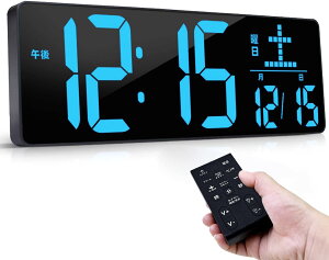 yzGHDVOP fW^v LED Ǌ|up ڊo܂v 邳\ ₷ 剹 x/ ^C}[ A[ Xk[Y@\ N//ؑ֕\  12H/24Hؑ 