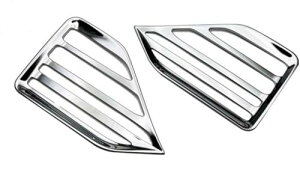【送料無料】EVOGEAR 互換性/交換 トヨタ 新型 ヴォクシー VOXY ノア NOAH 90系(令和4年1月〜) 外装 ガーニッシュ リア フォグランプ カバー リアリフレクターガーニッシュ リアバンパーカバー リ