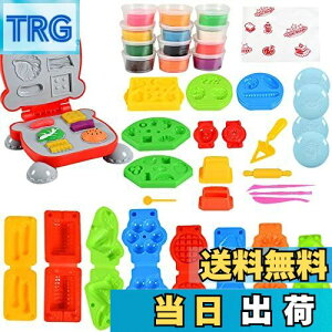 【送料無料】OTONOPI ねんど 粘土セット 小麦粘土 ねんどおもちゃ 12色 料理 台所 キッチン ハンバーガー おままごと ごっこ遊び 子供 おもちゃ 玩具 無毒安全 自然乾燥 プレゼント クリスマス