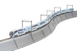 【送料無料】トミーテック(TOMYTEC) TOMIX Nゲージ 築堤大カーブ S字レールセット 91045 鉄道模型用品