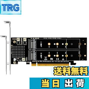 yzGLOTRENDS PA41 4|[g M.2 NVMe - PCIe 4.0 X16ϊ gJ[hAPCIe@\Ȃ(MBPCIe@\T|[g邱)AM.2 NVMe SSD Soft-RAIDΉA22110/2280/2260/2242/2230TCYΉ