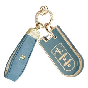 【送料無料】YANMW キーケース適合トヨタダイハツ タンク ルーミー キー カバー タント タントカスタム ウェイク 新型ムーヴ キャンバス ムーヴカスタム スマートキーケース